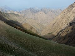19 Looking At The Zig Zag Descent From The Akmeqit Pass 3295m On Highway 219 After Leaving Karghilik Yecheng.jpg